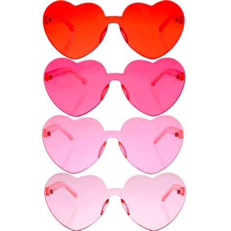 heart shaped sunglasses 50053x.